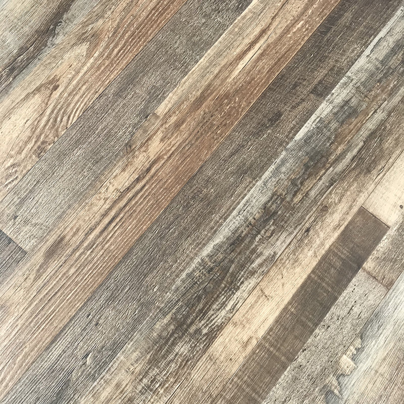7.2" x 48" x 5mm Pine Luxury Vinyl Plank
