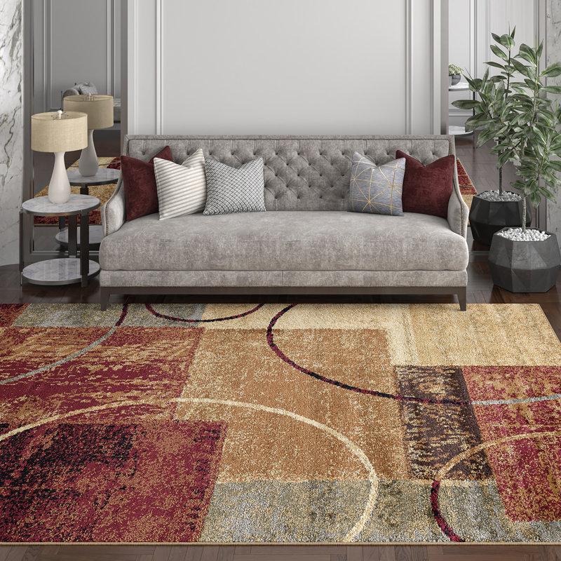 Colette Abstract Indoor Rug
