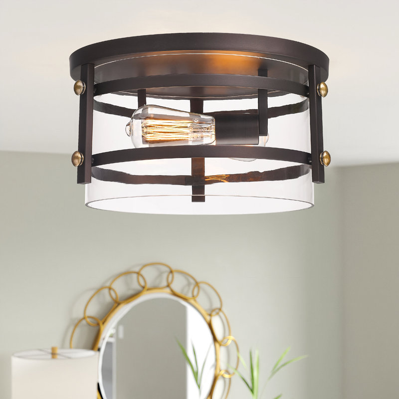 Garavani Glass Flush Mount
