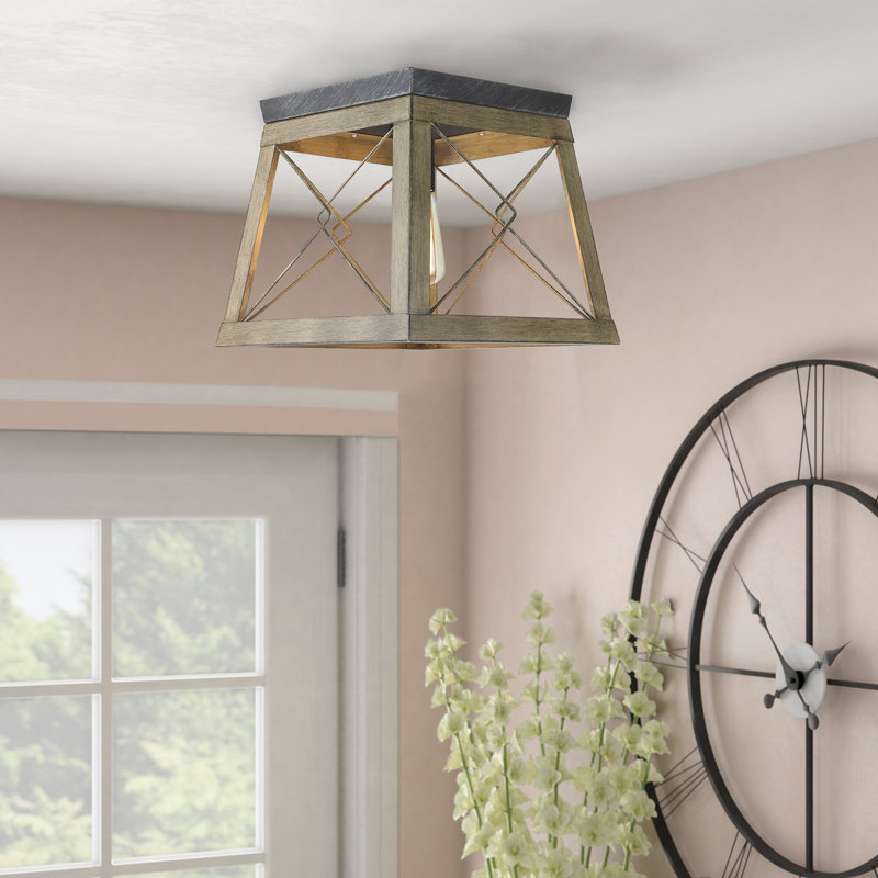 Rockcrest Flush Mount