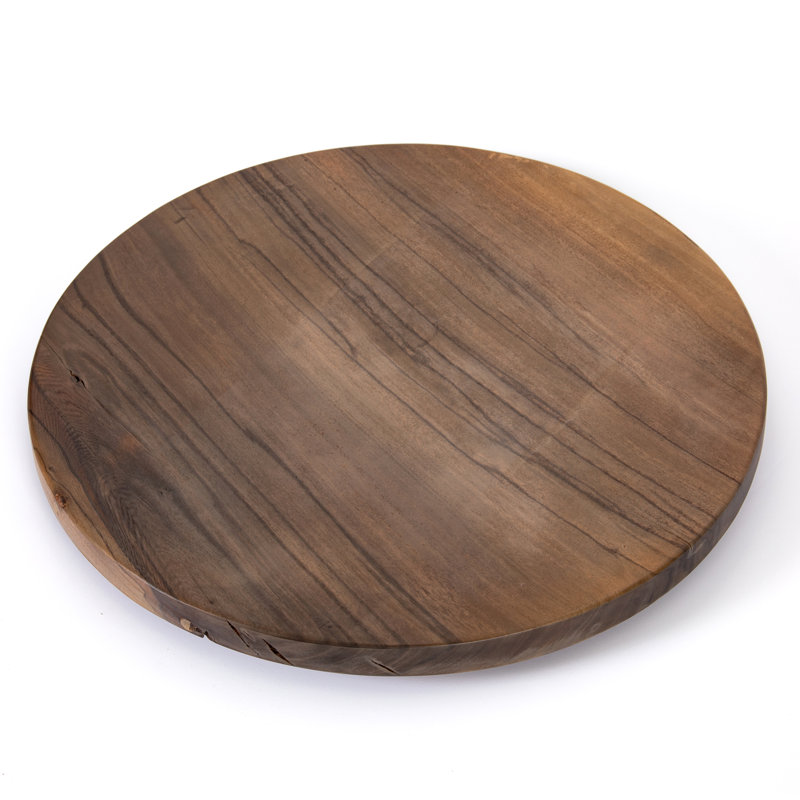 Millwood Pines Salal Wood Lazy Susan