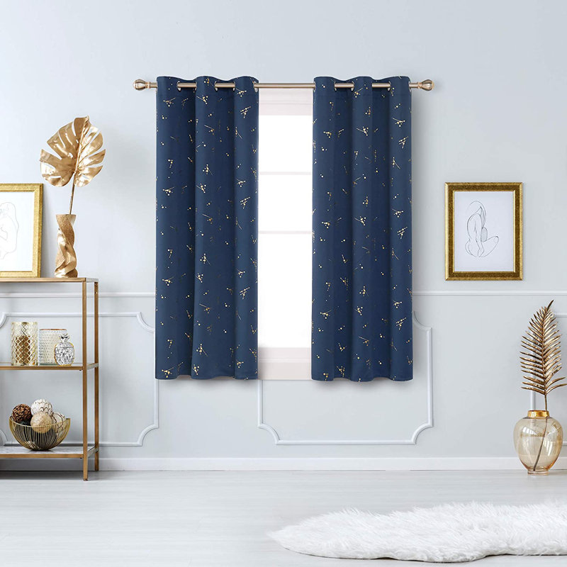 Makvala Room Darkening Curtain Pair