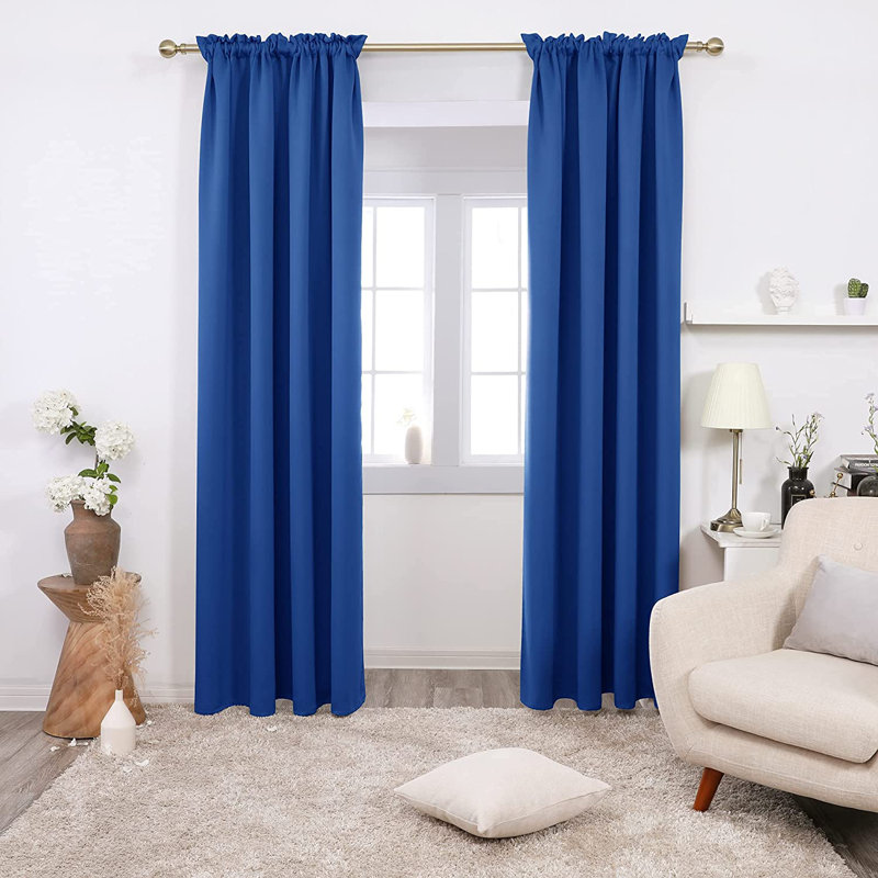 Peniste Room Darkening Curtain Pair