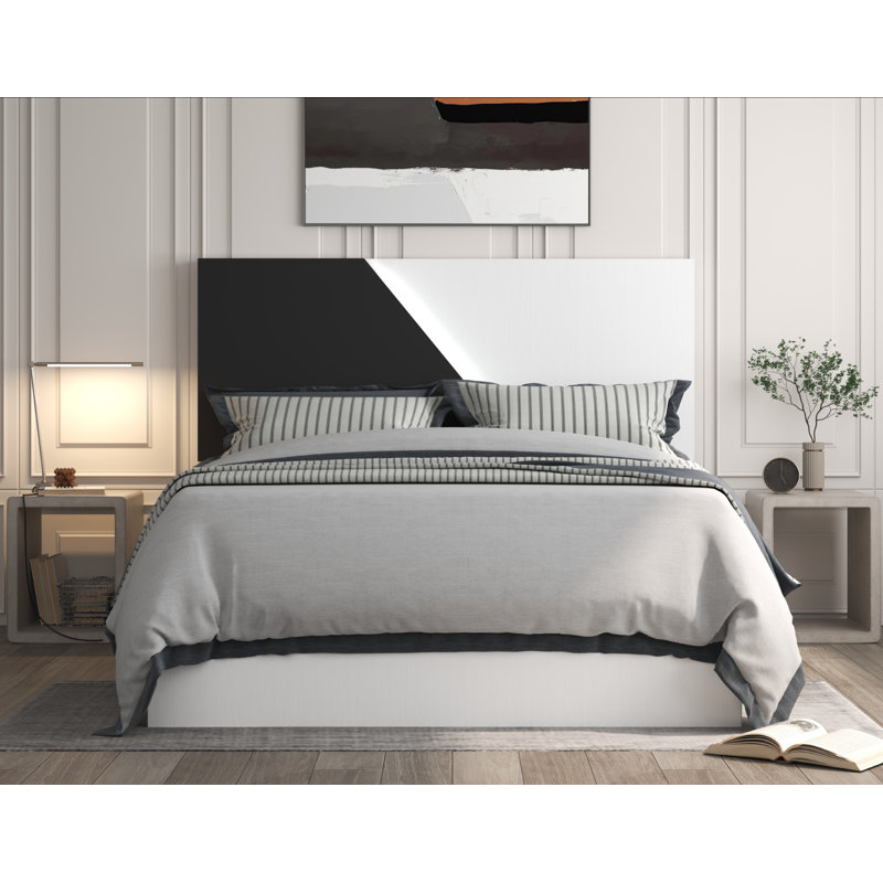Kevin Vegan Leather Bed