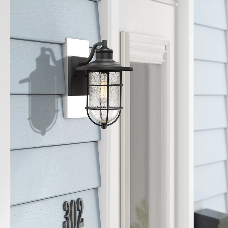 Koll Glass Wall Light