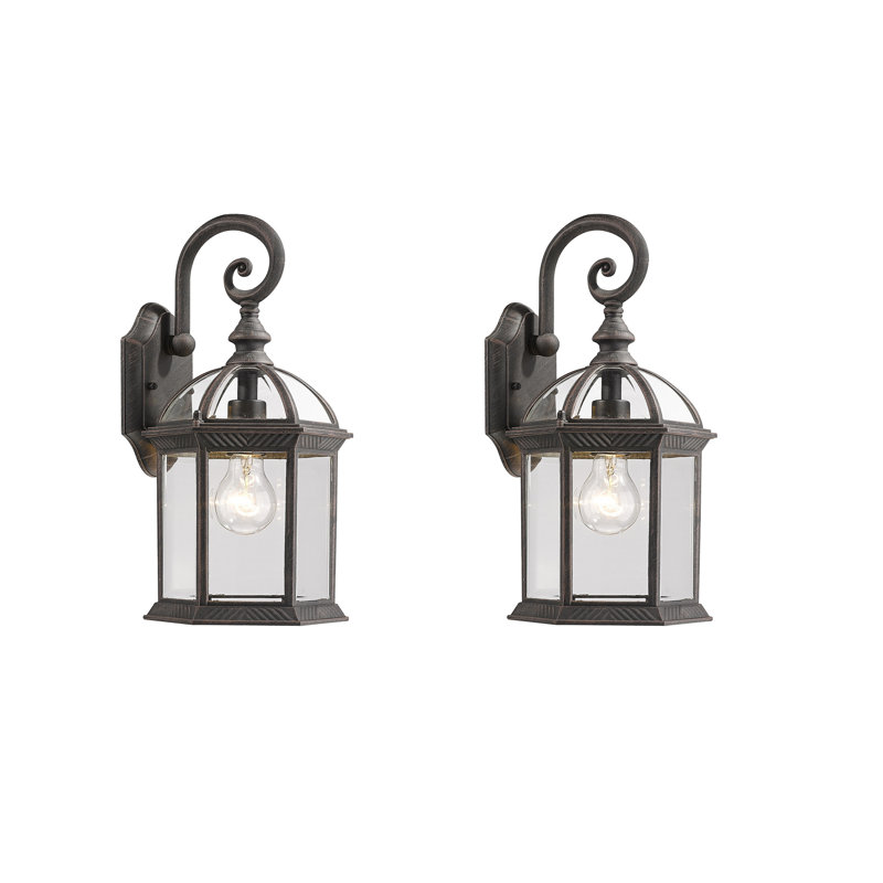 Cavandale Glass Wall Light