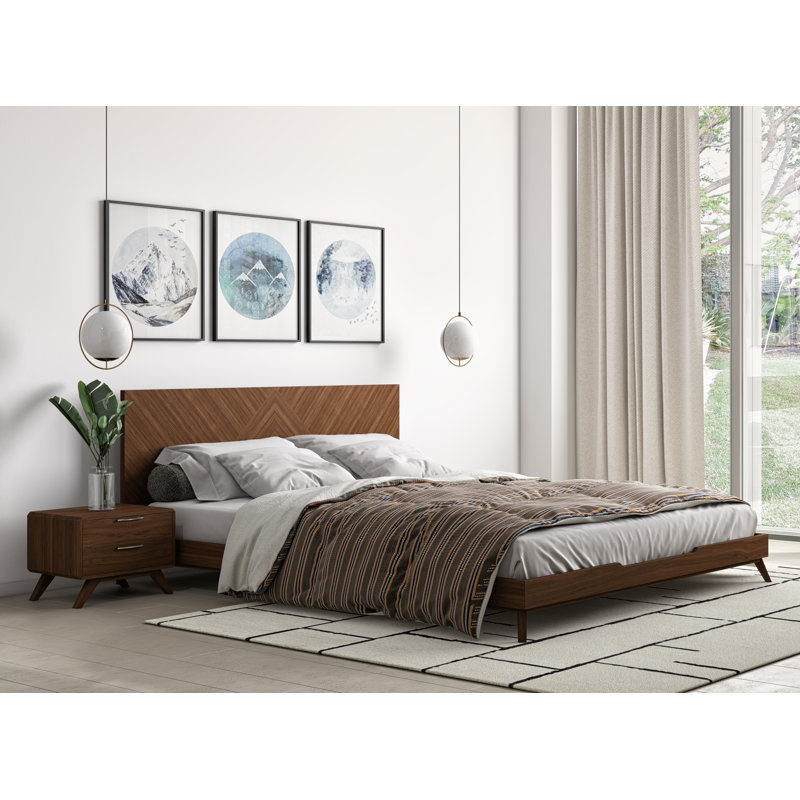 Aubreah 1/2 - Headboard+fb Ek