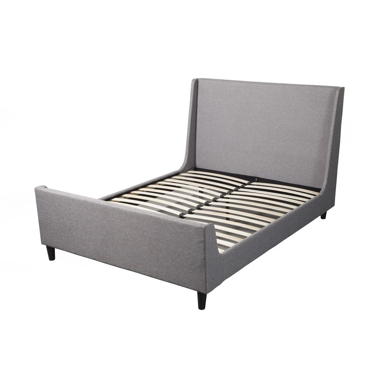 Marcano Upholstered Platform Rails and Slats