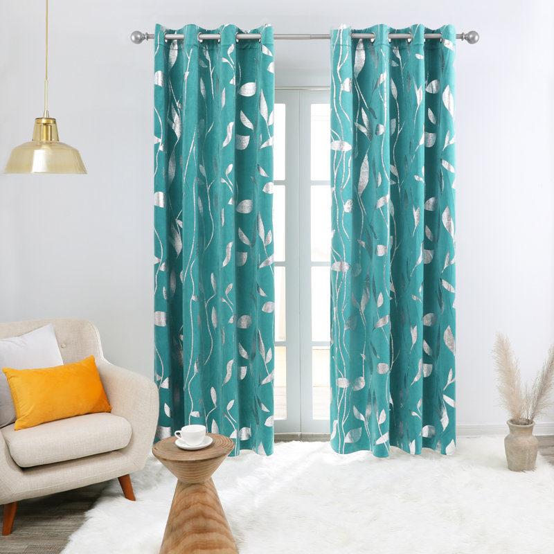 Zaleski Blackout Curtain Panel Pair