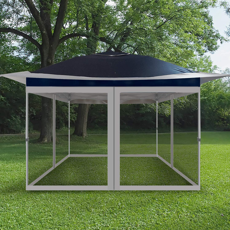 144'' W x 144'' D Steel Pop-Up Canopy