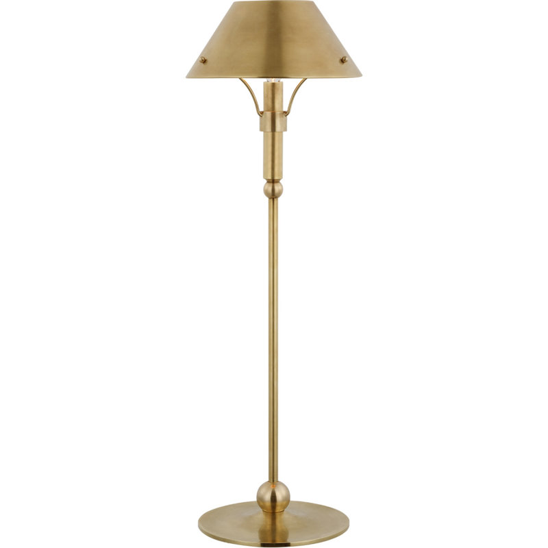 Turlington Metal Buffet Lamp