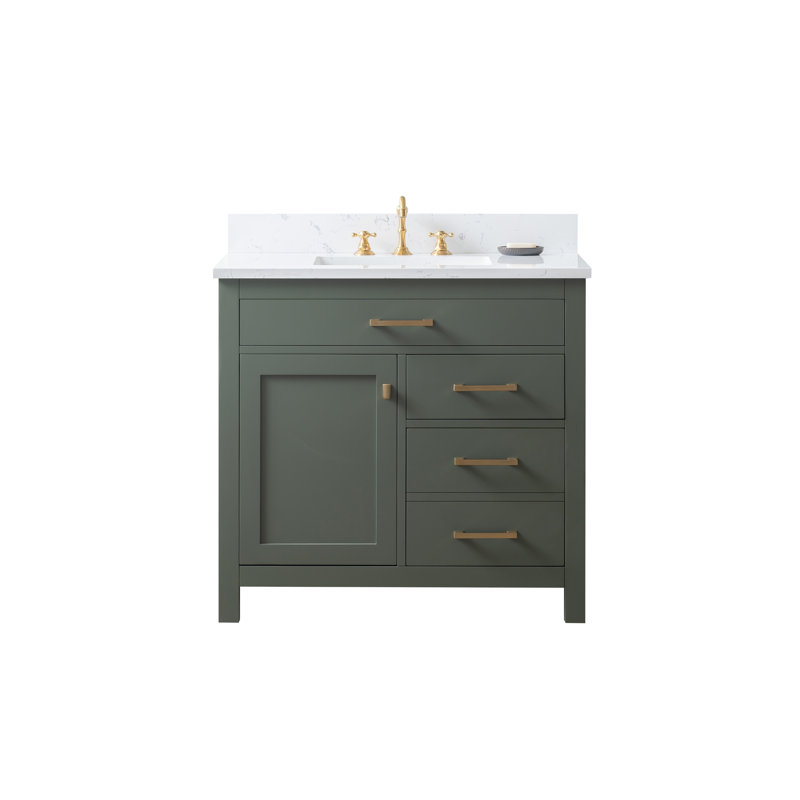 Ajhane 36" Single Bathroom Vanity Set