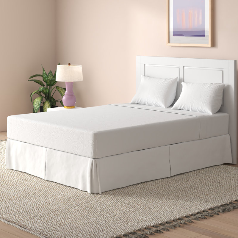 14" Soft Microfiber Bed Skirt - Basics by Wayfair