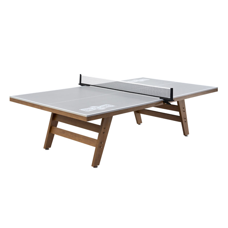 Hall of Games Regulation Size Indoor Ping Pong Tennis Table, 19mm Thick