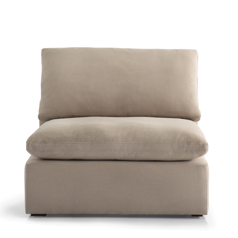 Mahathy 39.5" Wide Revolution Performance Fabrics Reversible Modular Seating Component