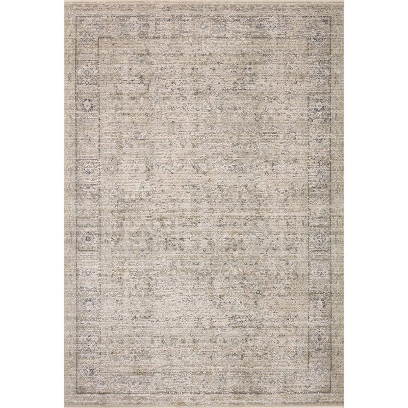 Amber Lewis x Loloi Alie Taupe / Dove Area Rug