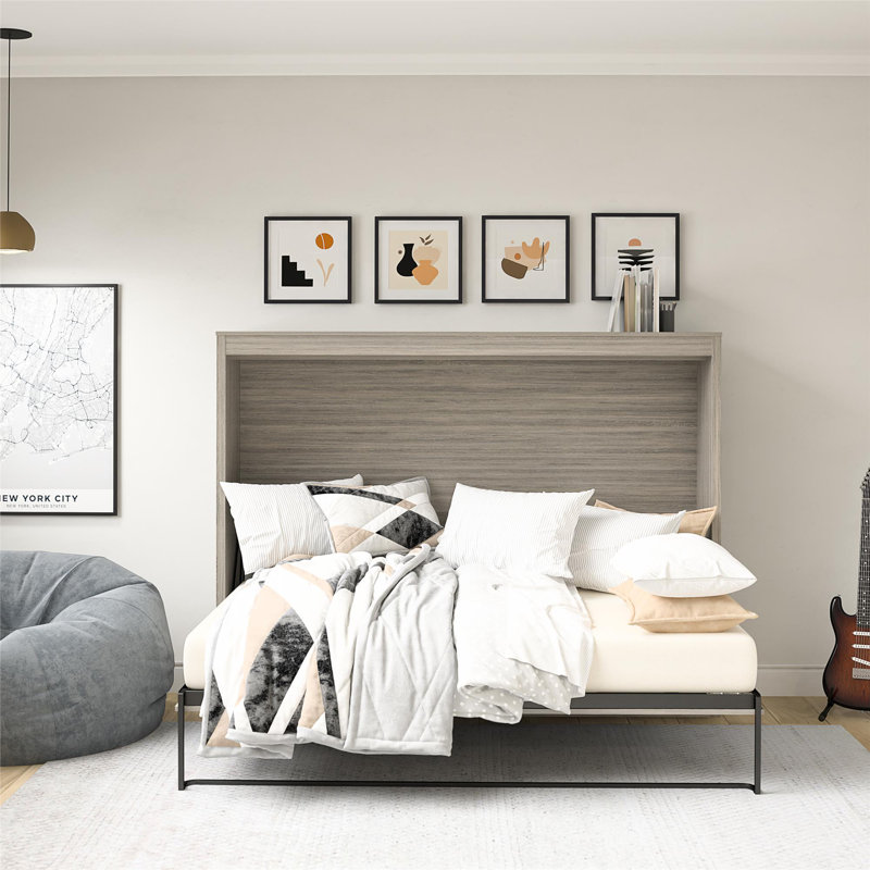 Warnke Full Size Daybed Wall Bed (Box 1)