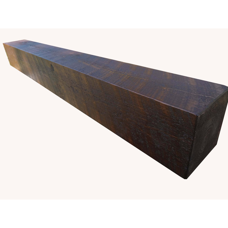 Wood Mantel