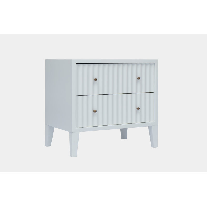 Two-Drawer Nightstand