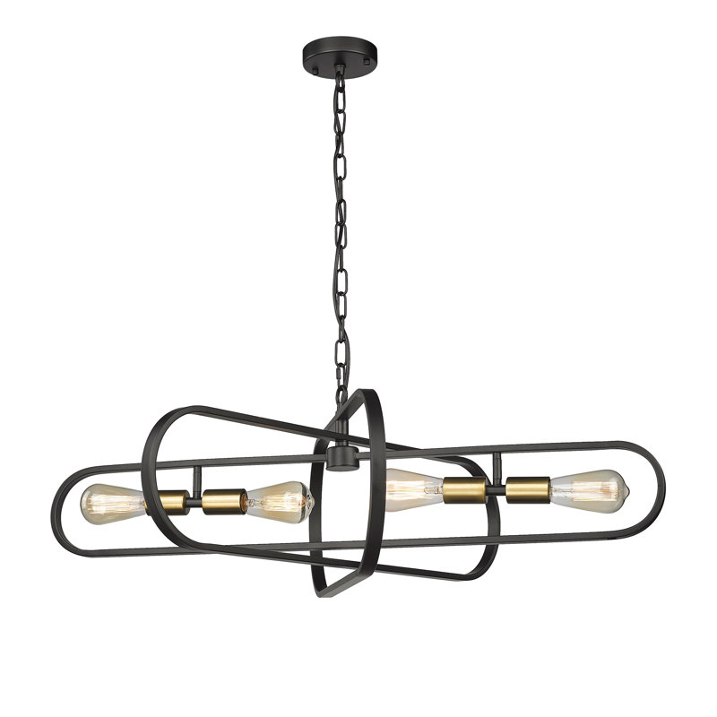 Samik 4 - Light Geometric Chandelier