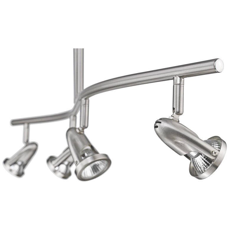30.5'' 4 -Light Rail Track Kit with Adjustable Head