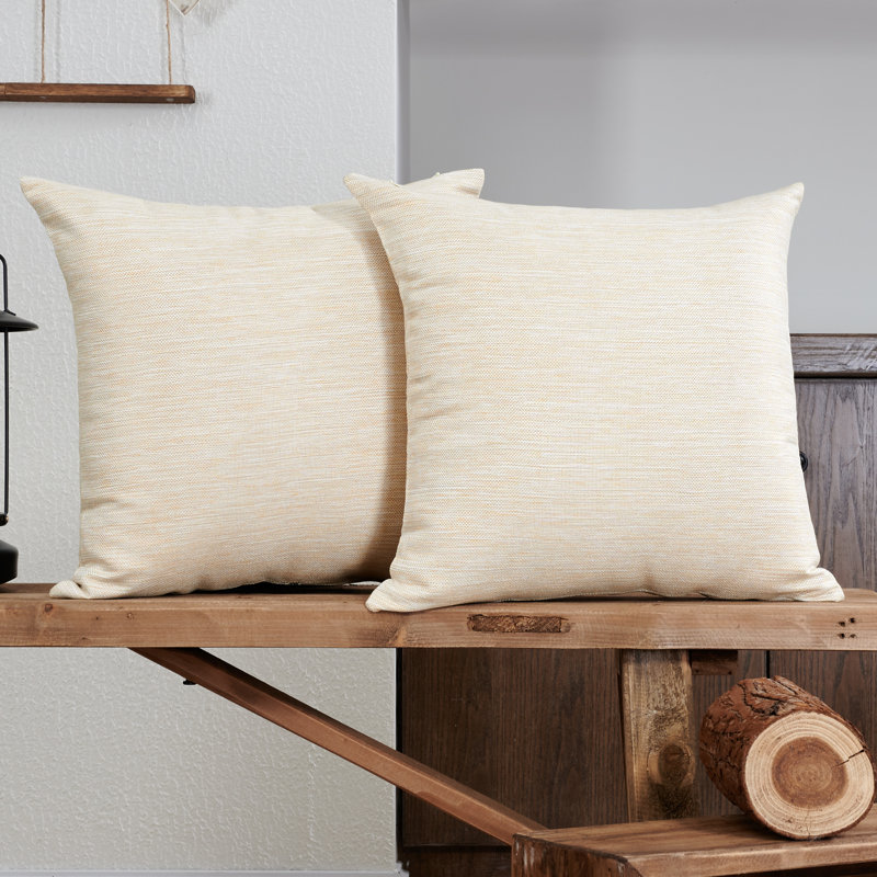 Reversible Pillow Cover