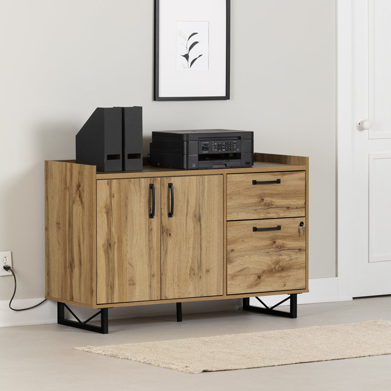 Finneas 2-Drawer Credenza With Doors