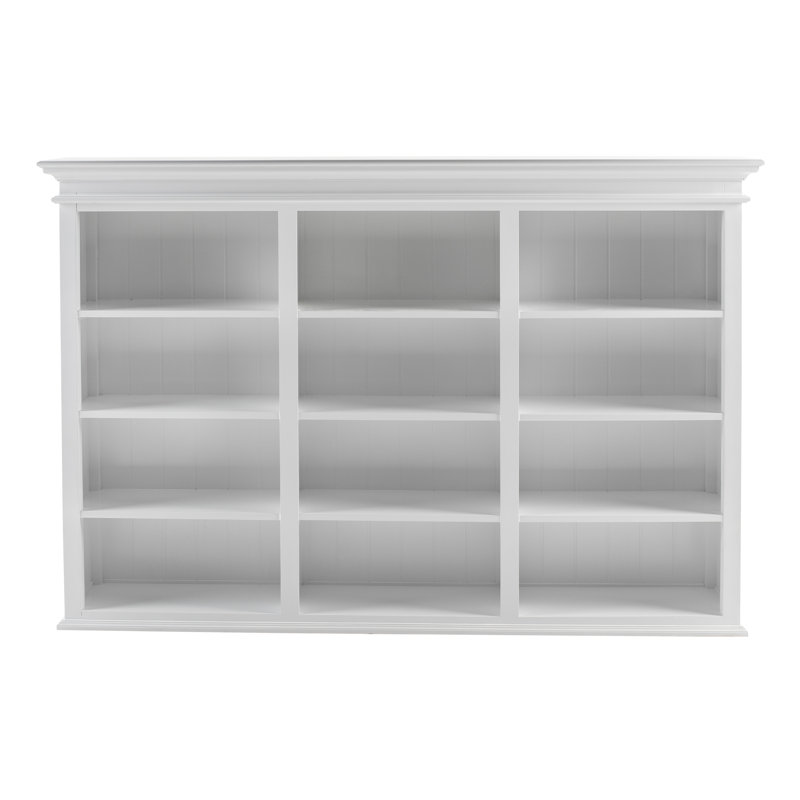 Halifax Menomonie Top Part - Hutch Unit With 6 Glass Doors 51.18" H x 78.74" W
