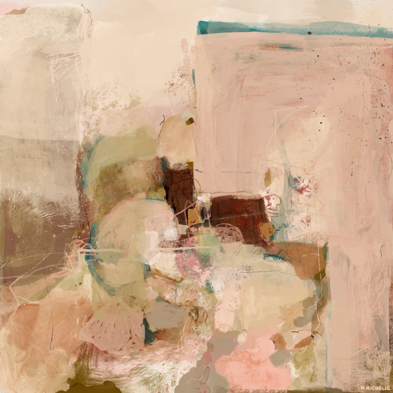 Blakelynn Solace I On Canvas by Hayley Michelle Print
