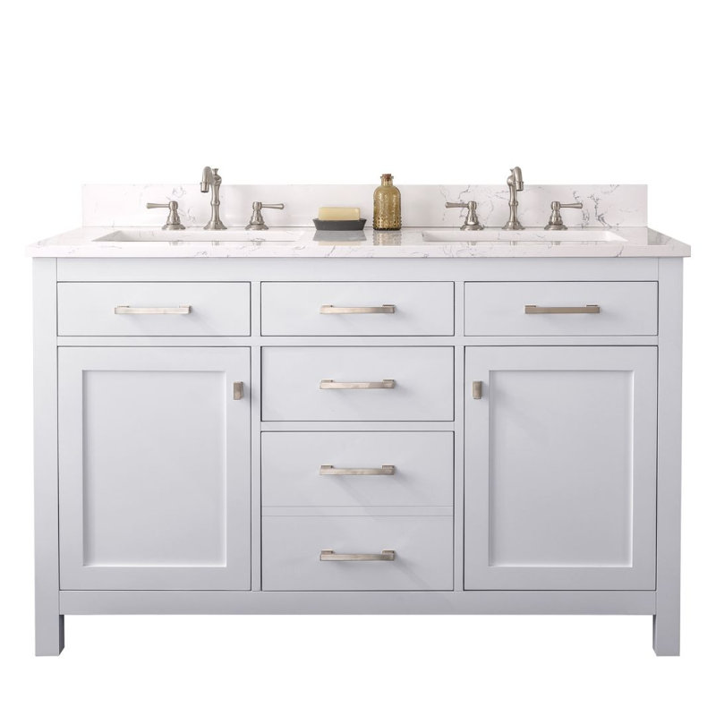 Ajhane 54" W Double Vanity Set