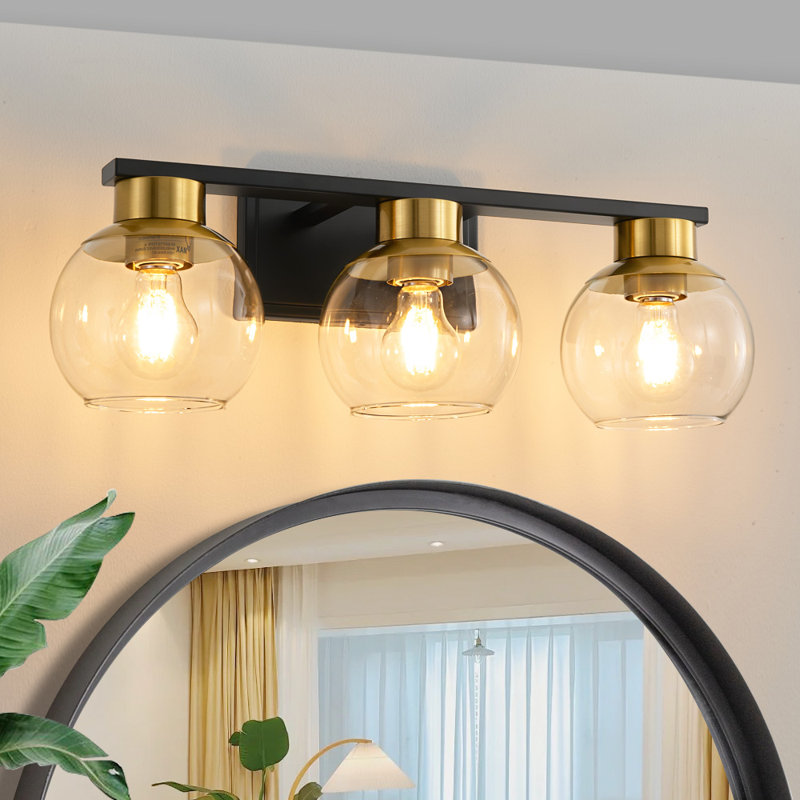 Geneva Dimmable Bathroom Vanity Light Fixtures