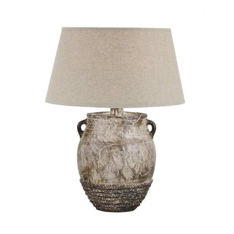 Frosica Hydrocal Table Lamp