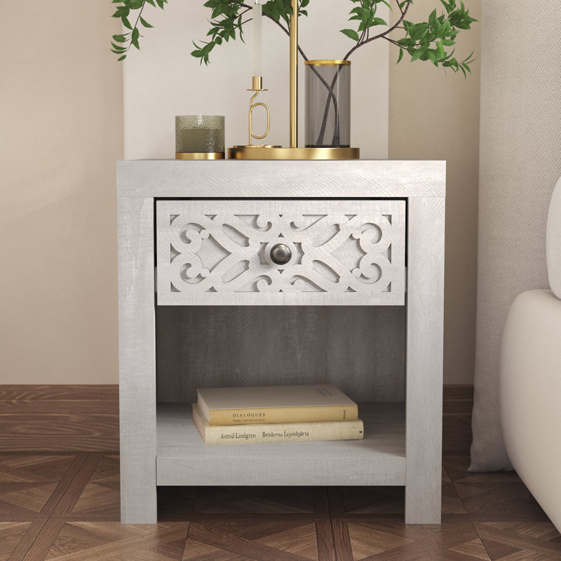 Lukas 1-Drawer Nightstand