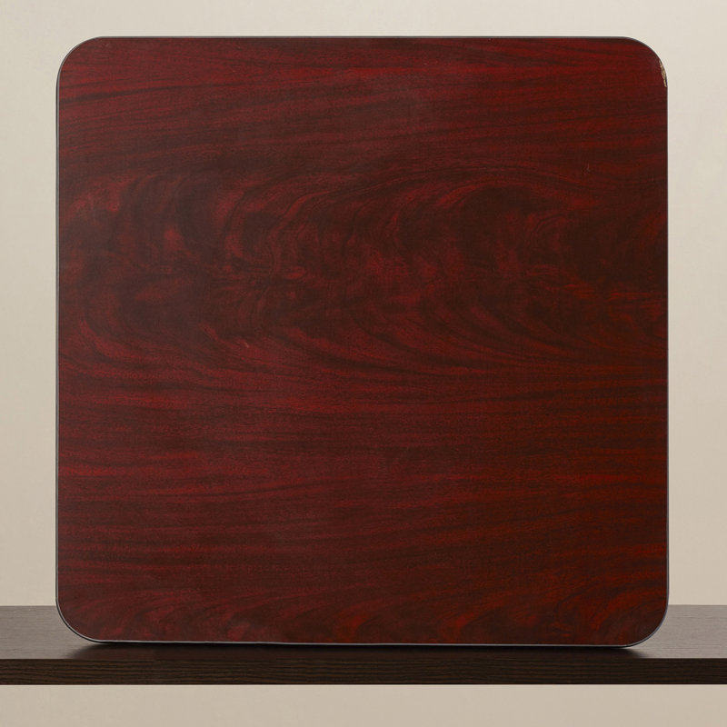 Table Top with Reversible Laminate Top