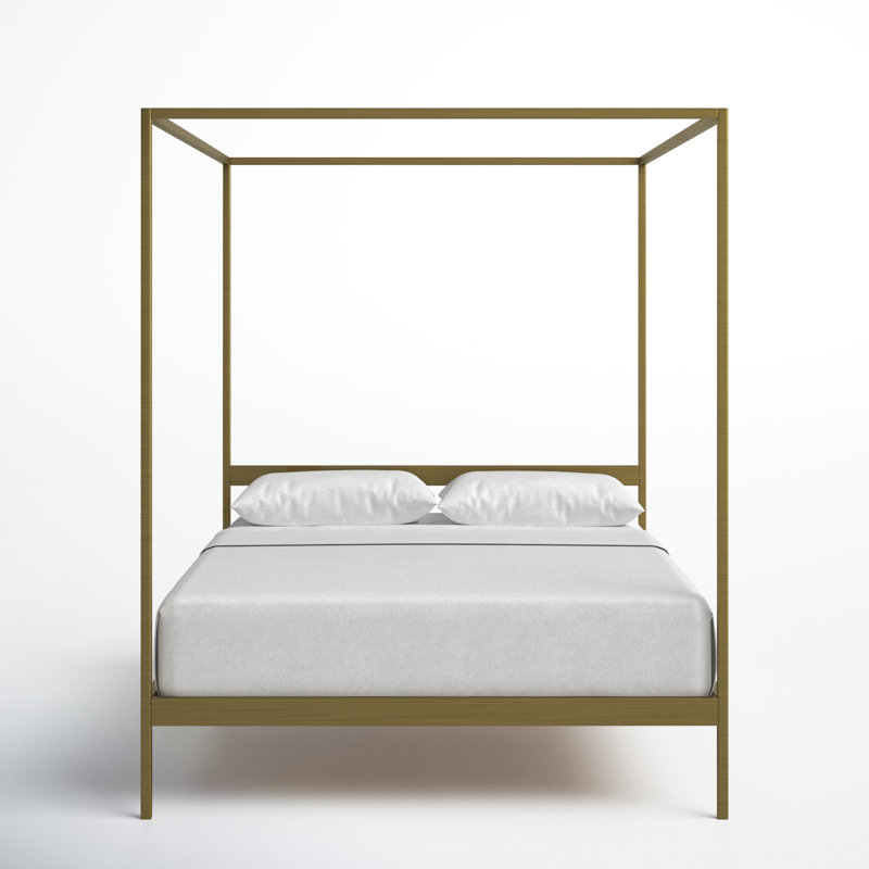 Aston Metal Canopy Bed