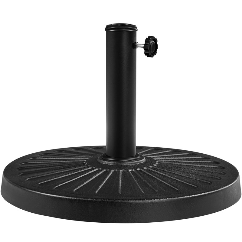 Autumm 26.5lb 18" Outdoor All Weather Umbrella Base