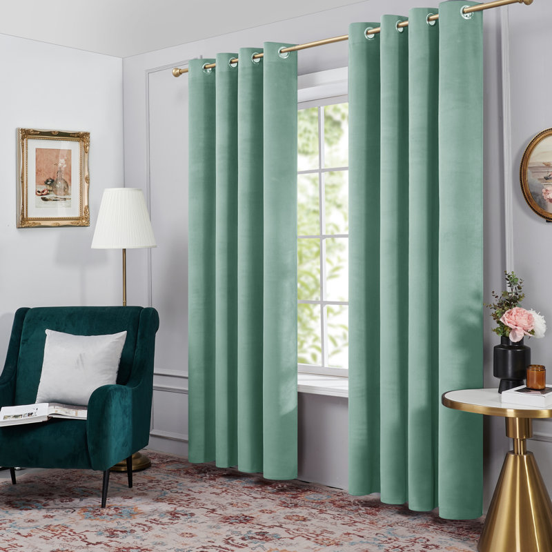 Zmari Blackout Curtain Panel Pair