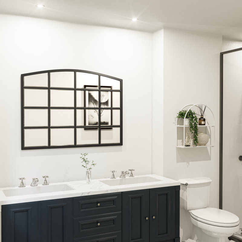 Bayliff Metal Wall Mirror