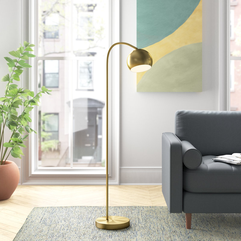 Andrei 59'' Task Floor Lamp