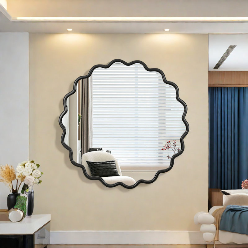 42" x 42" Modern Mirror Wall Decor