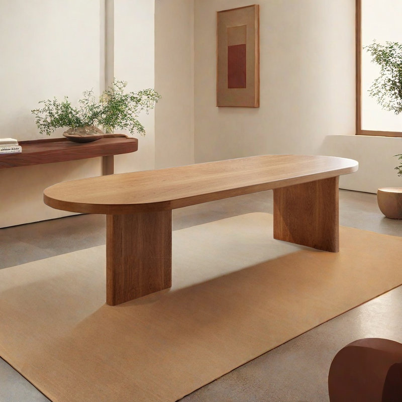 Kathlen solid wood dining table