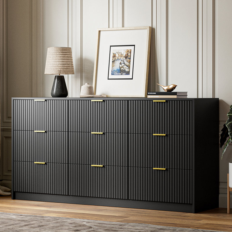 Aphan 9 - Drawer Dresser, 63" W