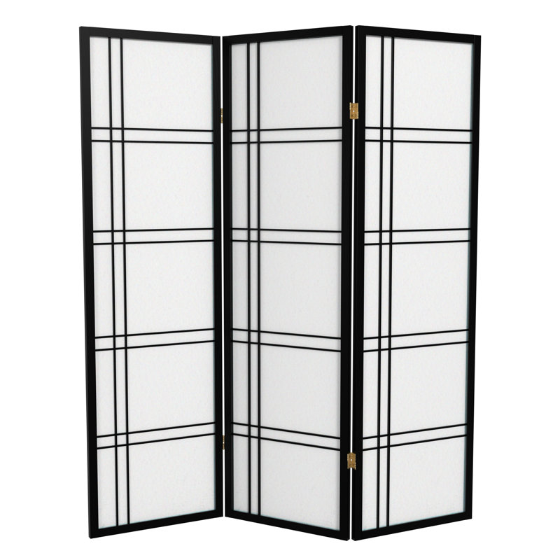 Keitez 70.5" Tall Rice Paper Folding Room Divider