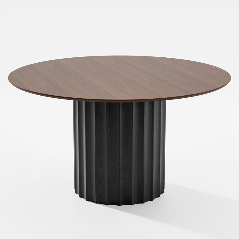 Soild Dining Table Round Kitchen Table Top