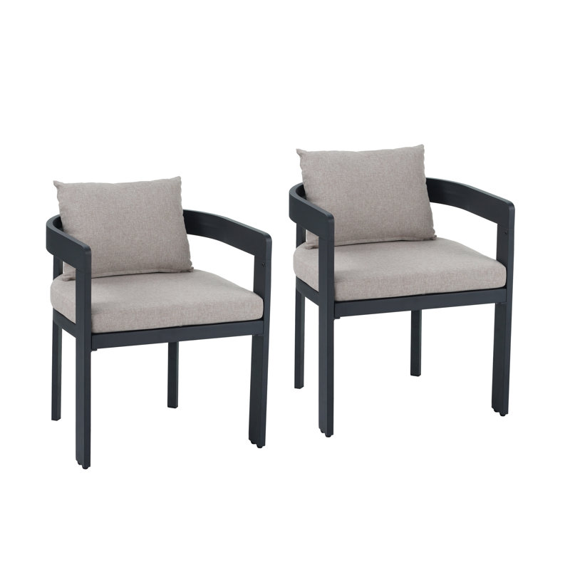 Jerry Aluminum Dining Chairs