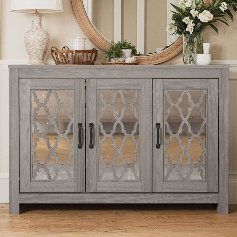Chessani 16 Pair Shoe Storage Cabinet