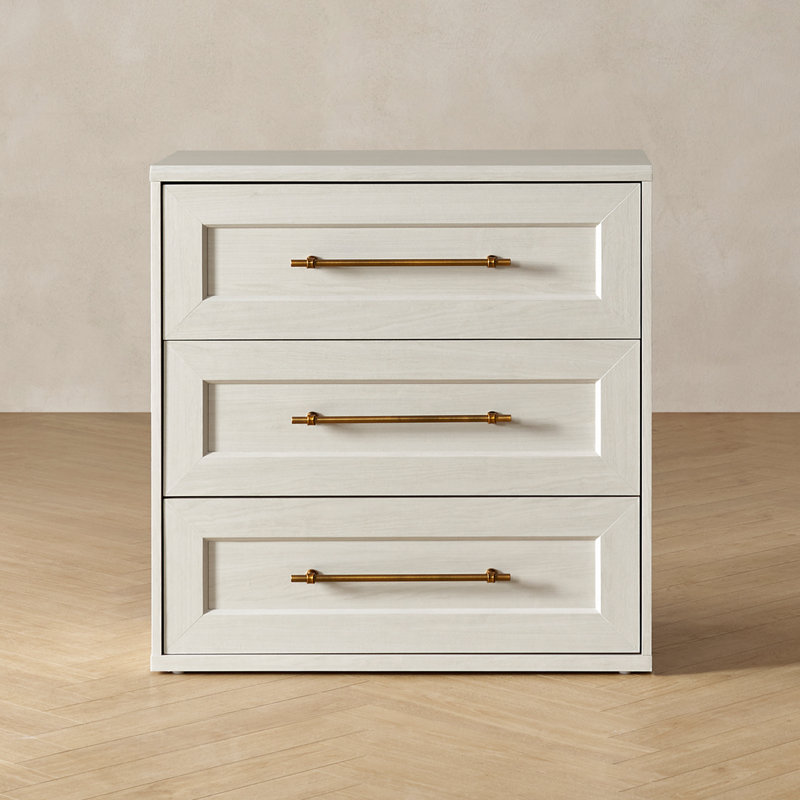 Mercer41 Durrett 3 Drawer Dresser For Bedroom