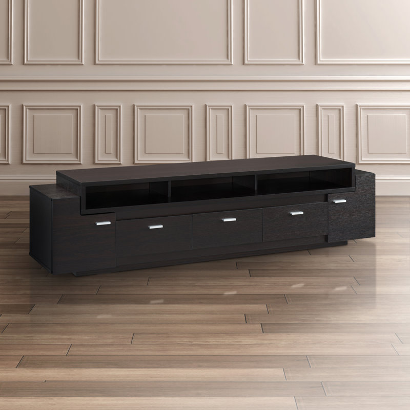 Randall Cappuccino TV Stand for TVs up to 88", Box 1 of 2