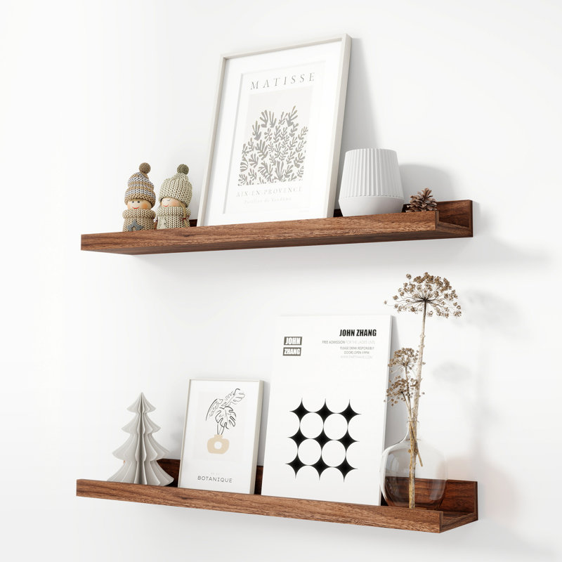Darlicia 2 Piece Picture Ledge Wall Mounted Shelf