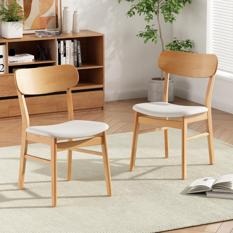 Barros Solid Wood Side Chair